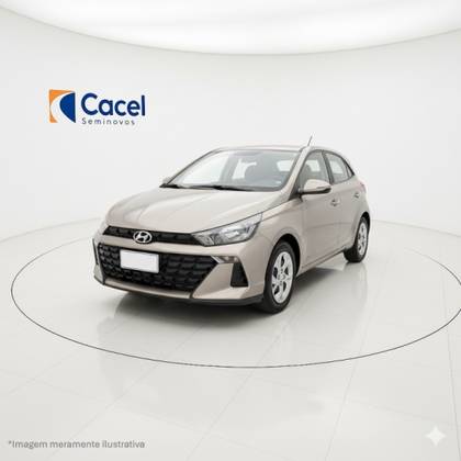 HYUNDAI HB20 1.0 12V FLEX COMFORT PLUS MANUAL